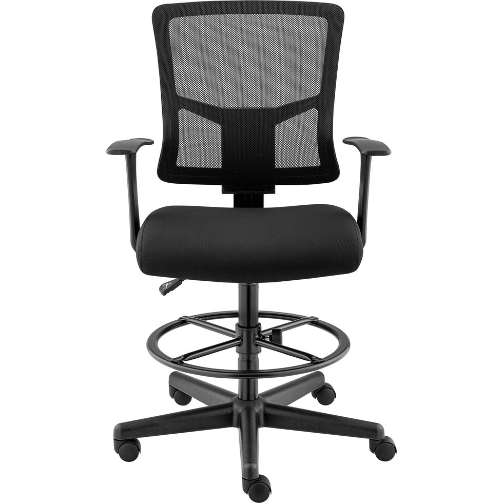 finbury black office chair   