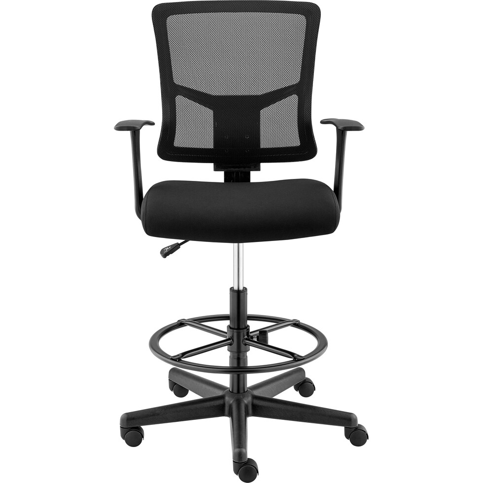 finbury black office chair   