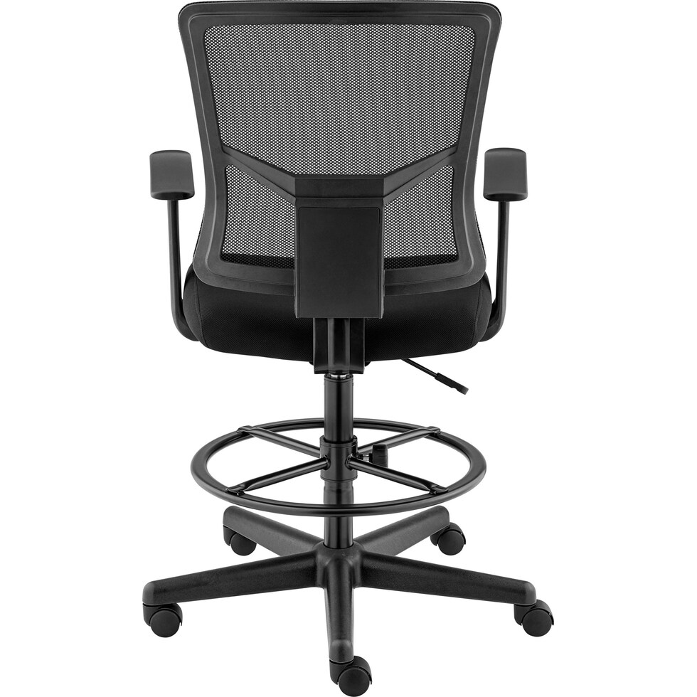 finbury black office chair   