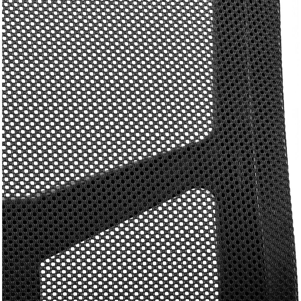 finbury black office chair   