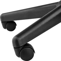 finbury black office chair   