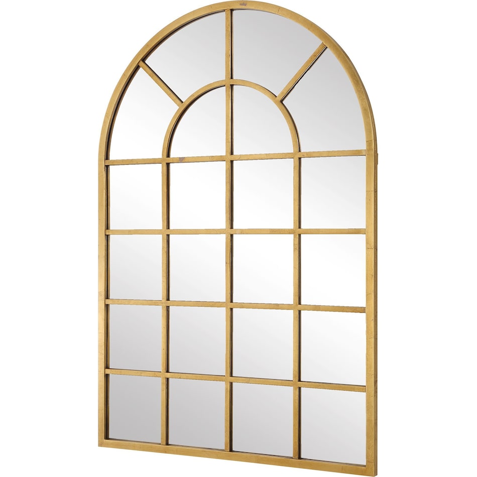 finestra gold mirror   