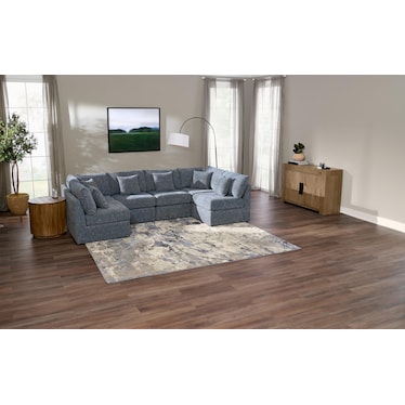 Finley Solid Wood End Table