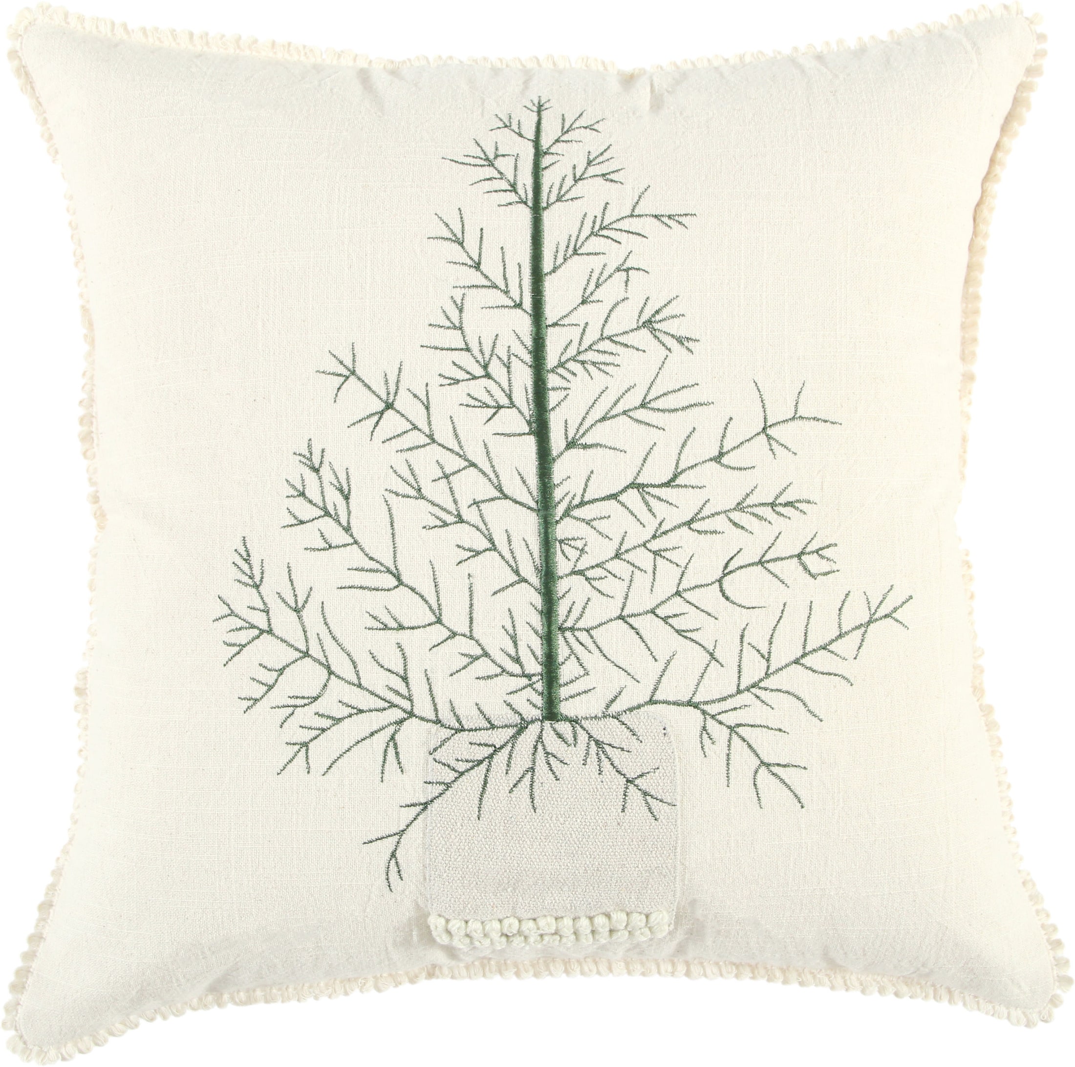 Fir Tree 18 X 18 Pillow  American Signature Furniture