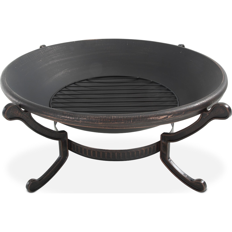 fire pit black fire pit   