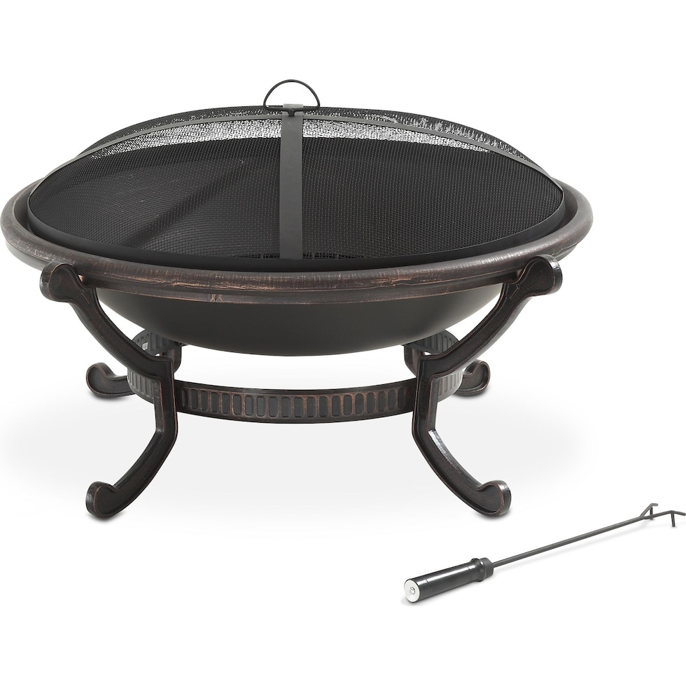 fire pit black fire pit   