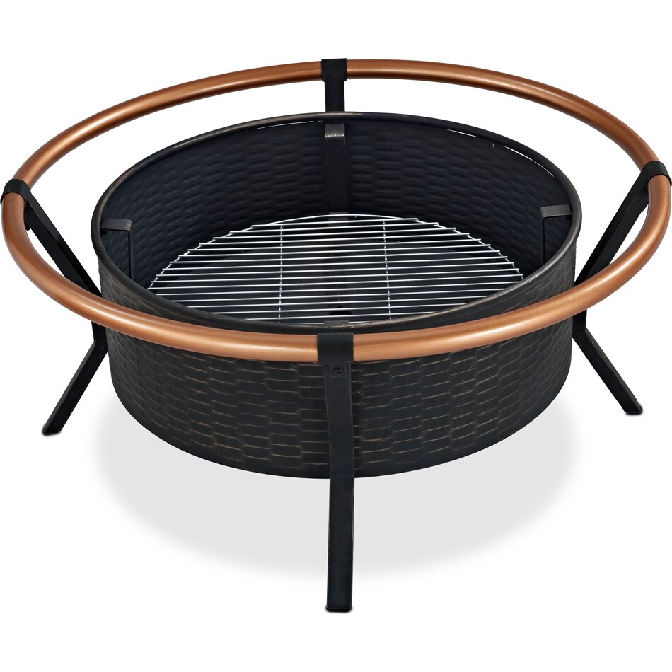 fire pit black fire pit   