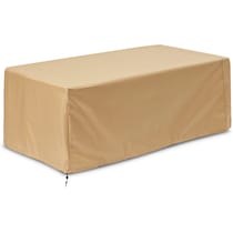 fire table cover neutral fire pit cover   