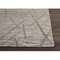 firenze gray area rug  x    