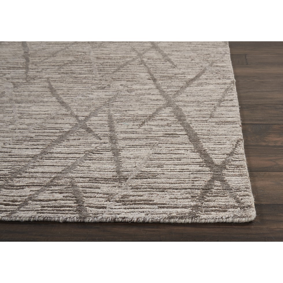 firenze gray area rug  x    