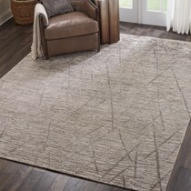 firenze gray area rug  x    