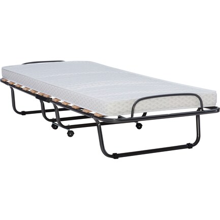 Fisher Folding Bed - Black