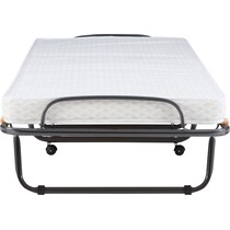 fisher black folding bed   