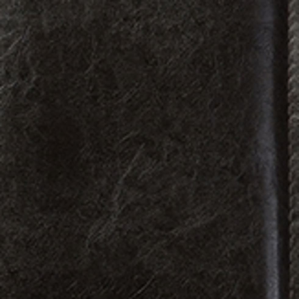 fisher dark brown accent chair   