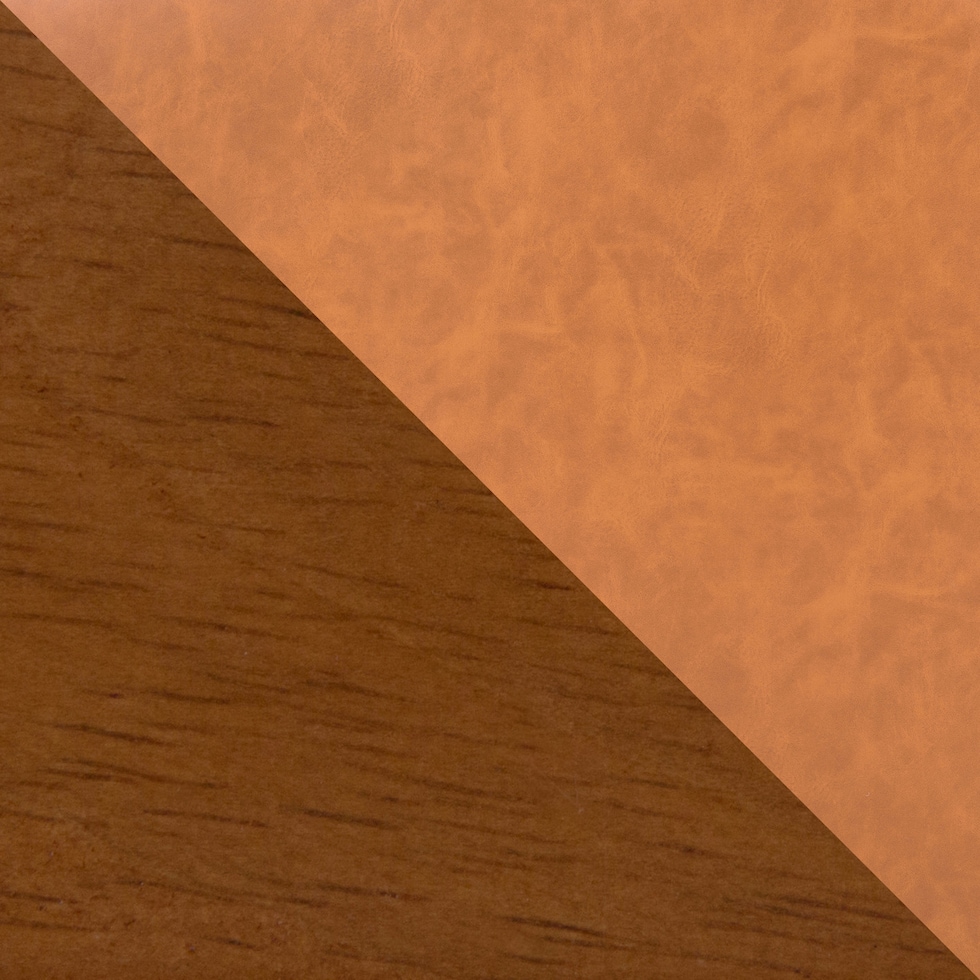 fisher light brown accent chair   