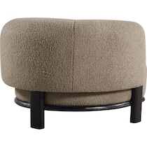 fitzroy light brown accent chair   