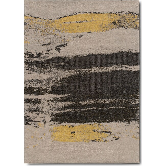 Rugs - Flat Woven Area Rug - Cream