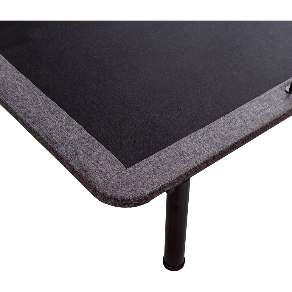 flex black king adjustable foundation   