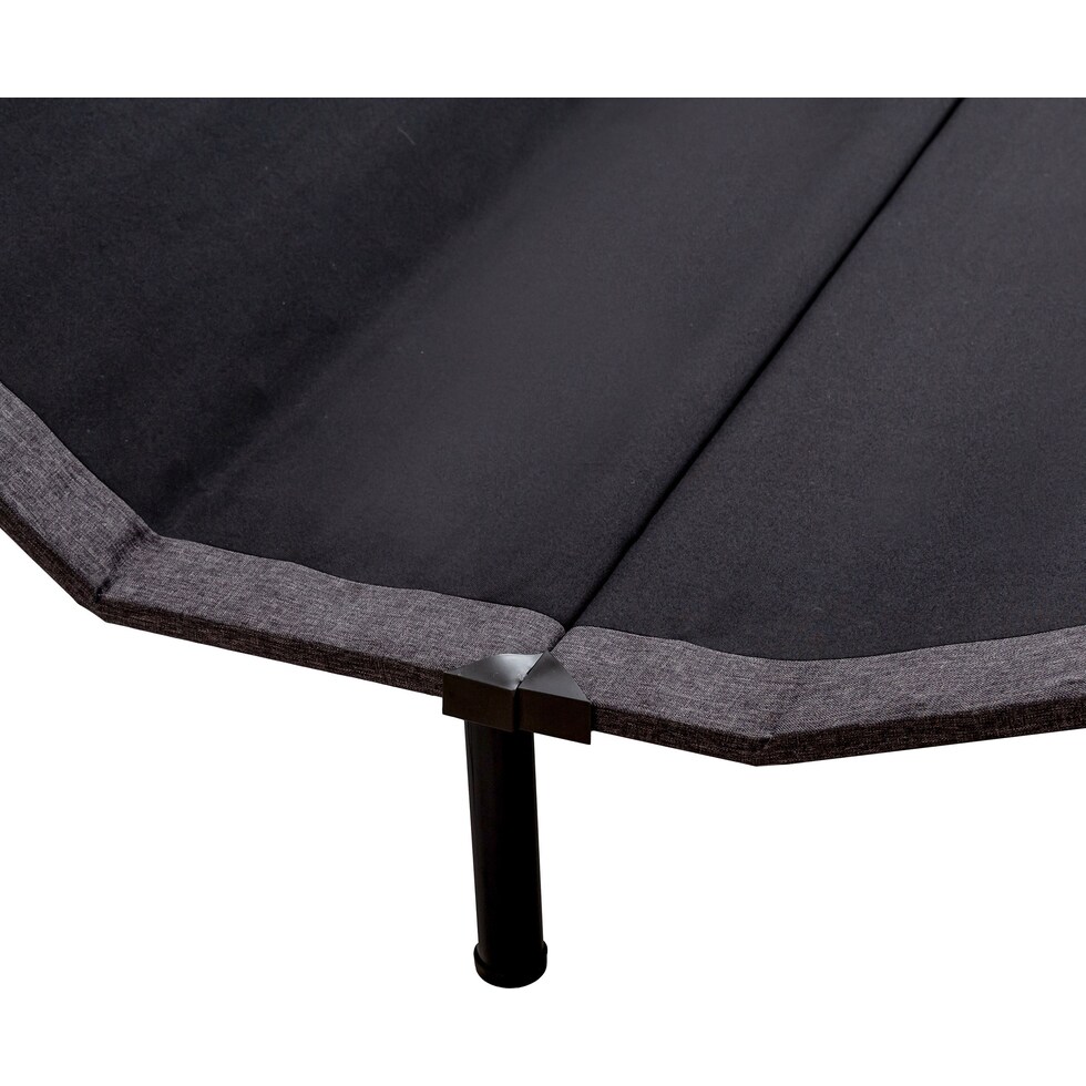 flex black king adjustable foundation   