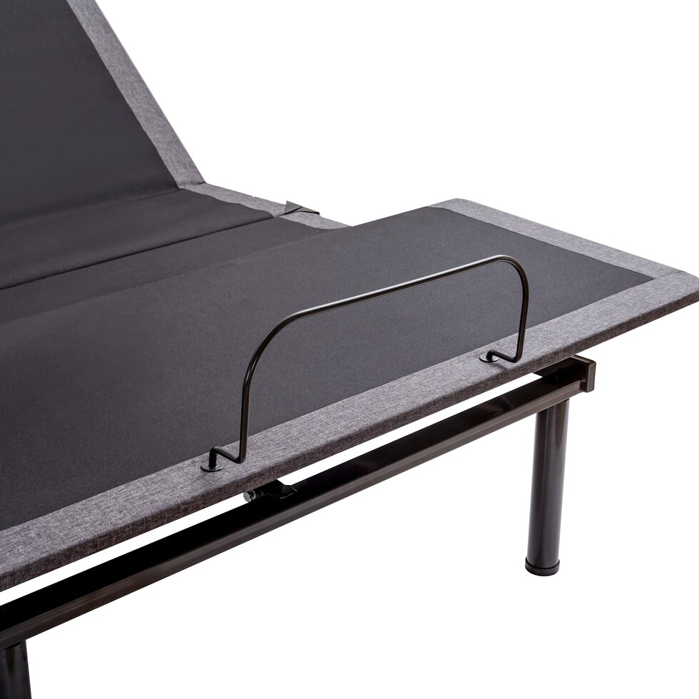 flex black king adjustable foundation   