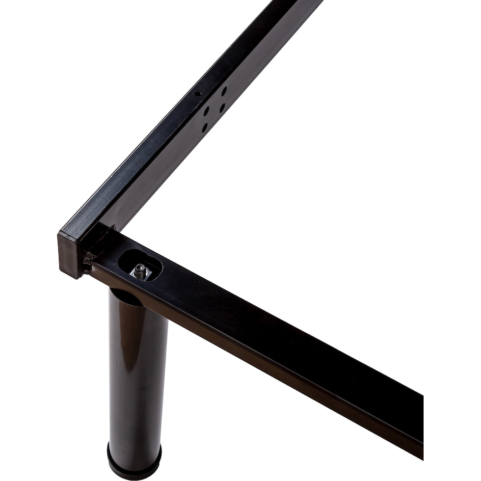flex black king adjustable foundation   