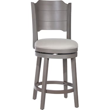 Florence Swivel Counter-Height Stool