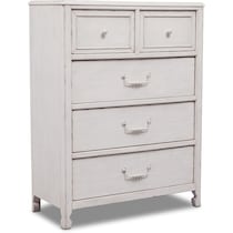 florence white chest   