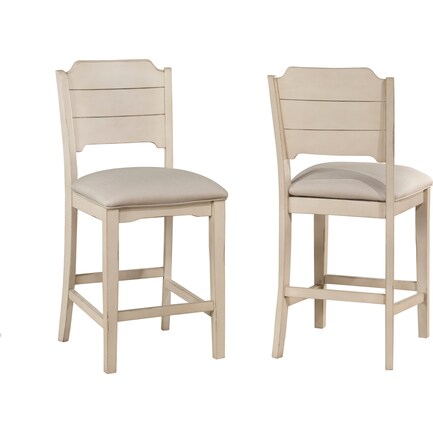 Florence Set Of 2 Counter-Height Stools