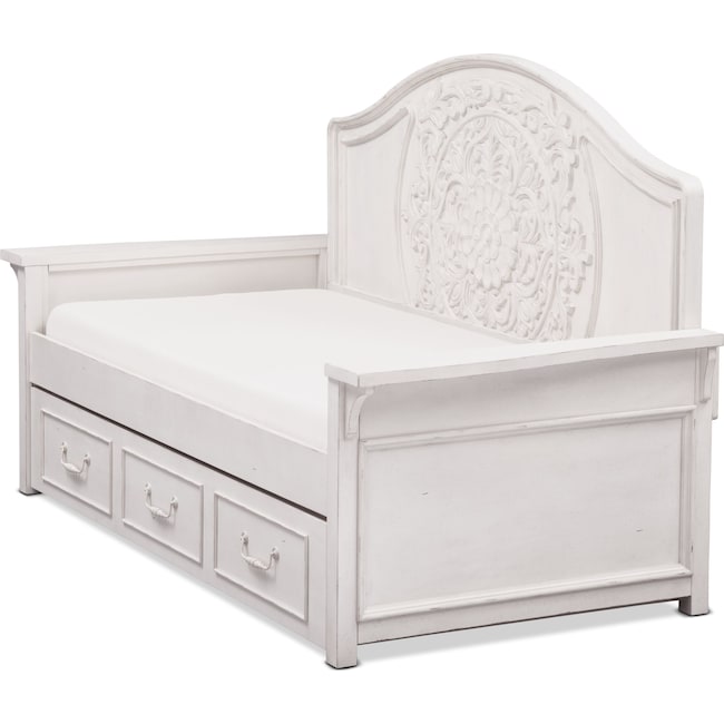 Bedroom Furniture - Florence Twin Trundle Daybed