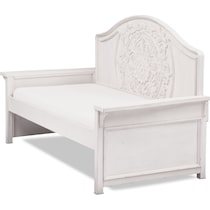 florence white twin daybed   