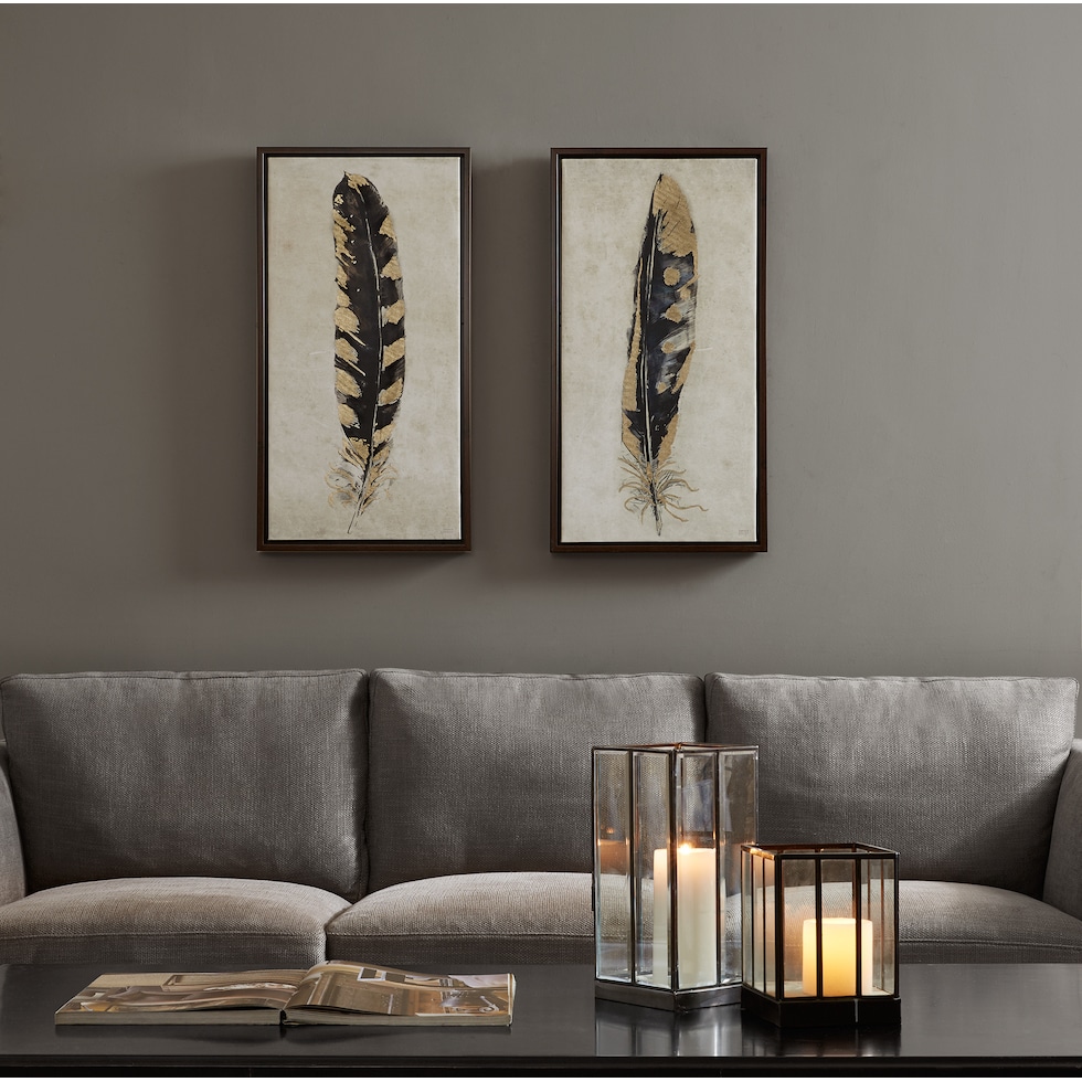 flutter white wall art   