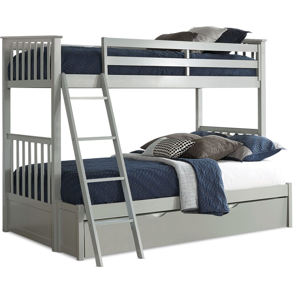 Flynn Trundle Bunk Bed American Signature Furniture