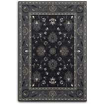 folk gray area rug  x    