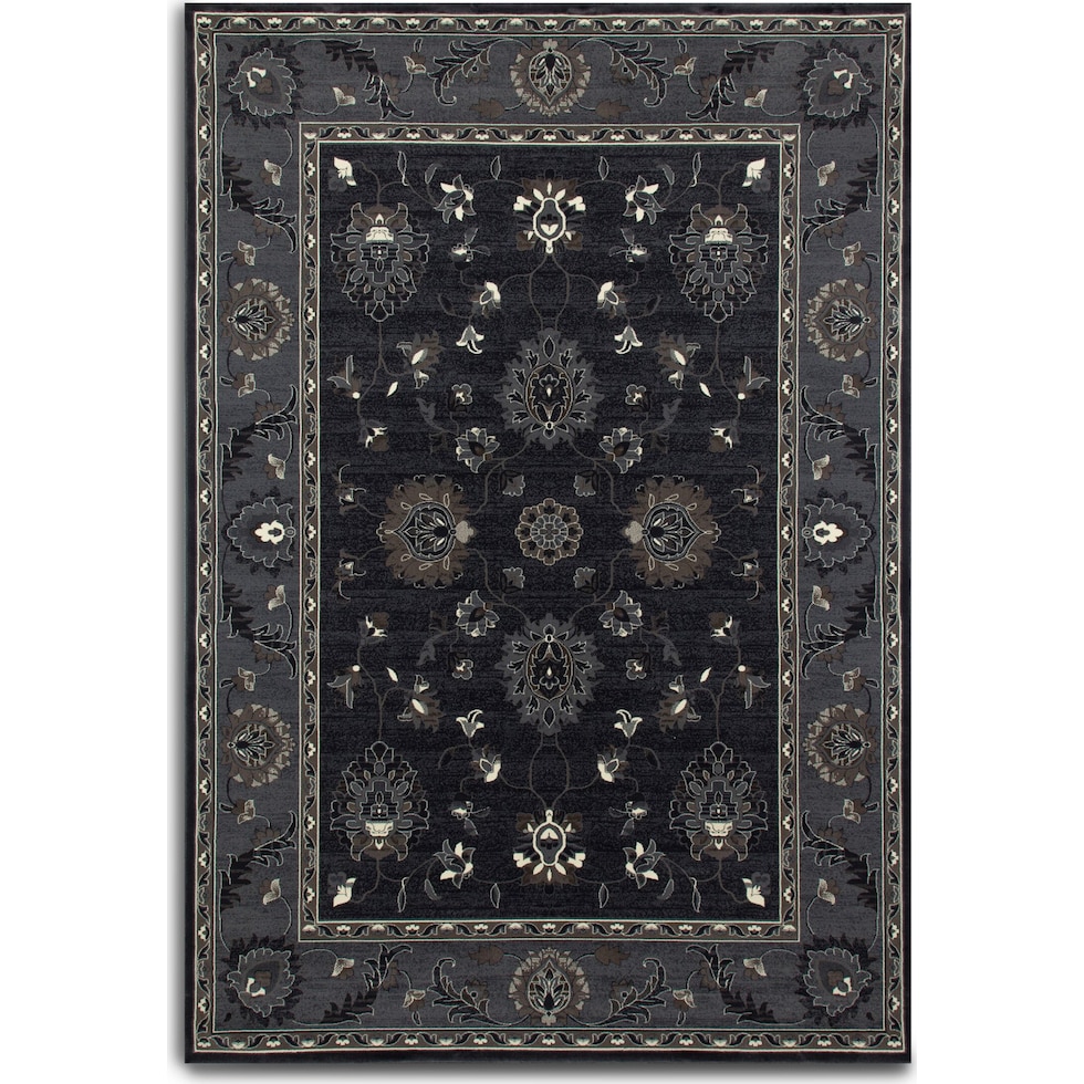 folk gray area rug  x    
