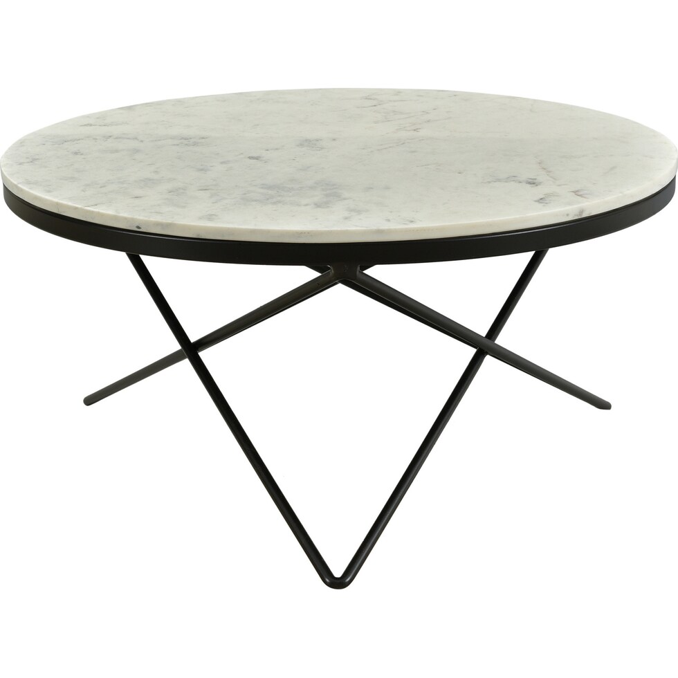 folke black coffee table   
