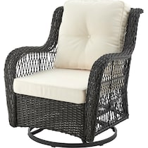 fontana gray cream outdoor chair set   