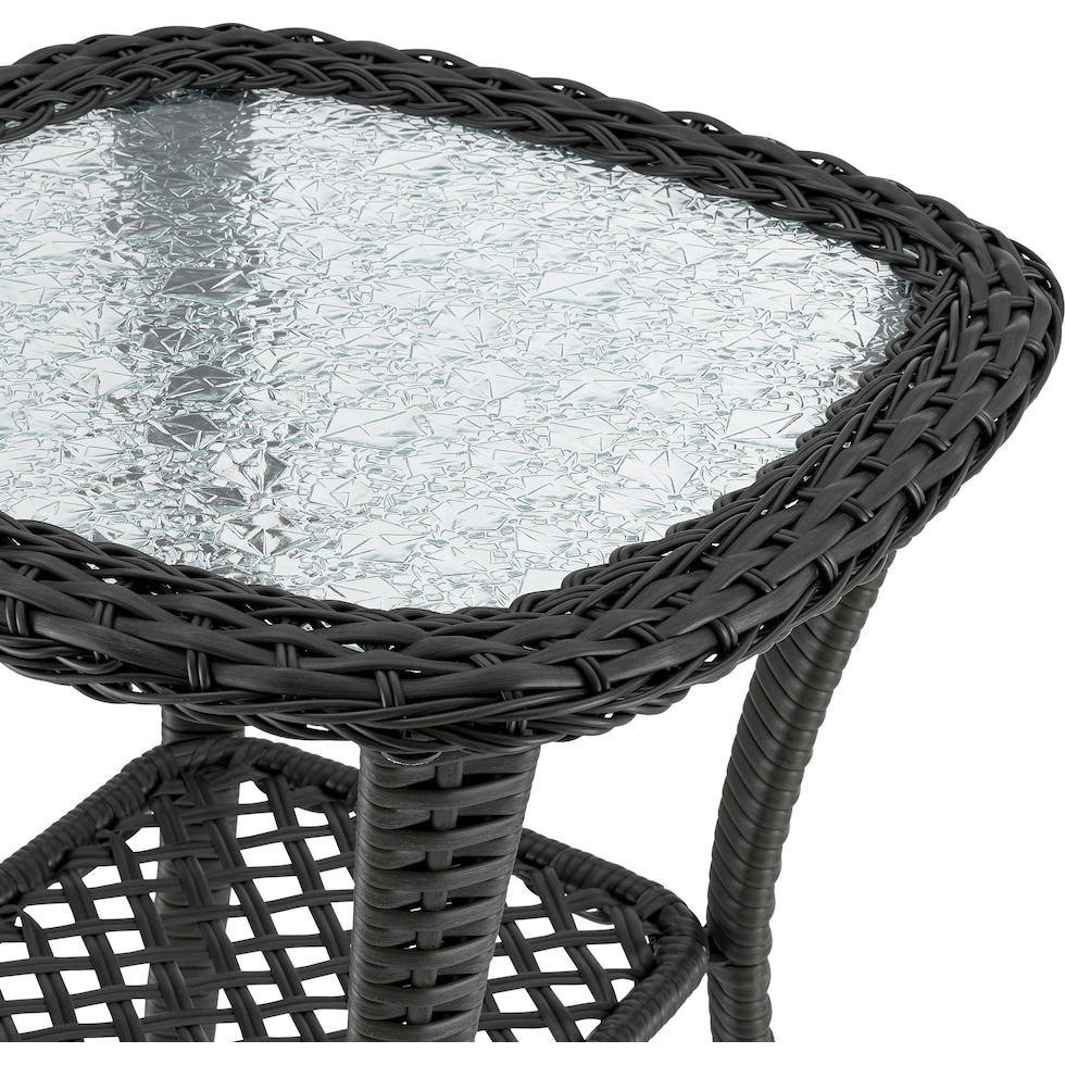 fontana gray cream outdoor chair set   