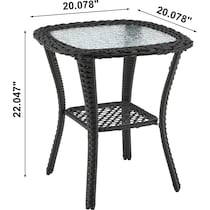 fontana gray cream outdoor chair set   