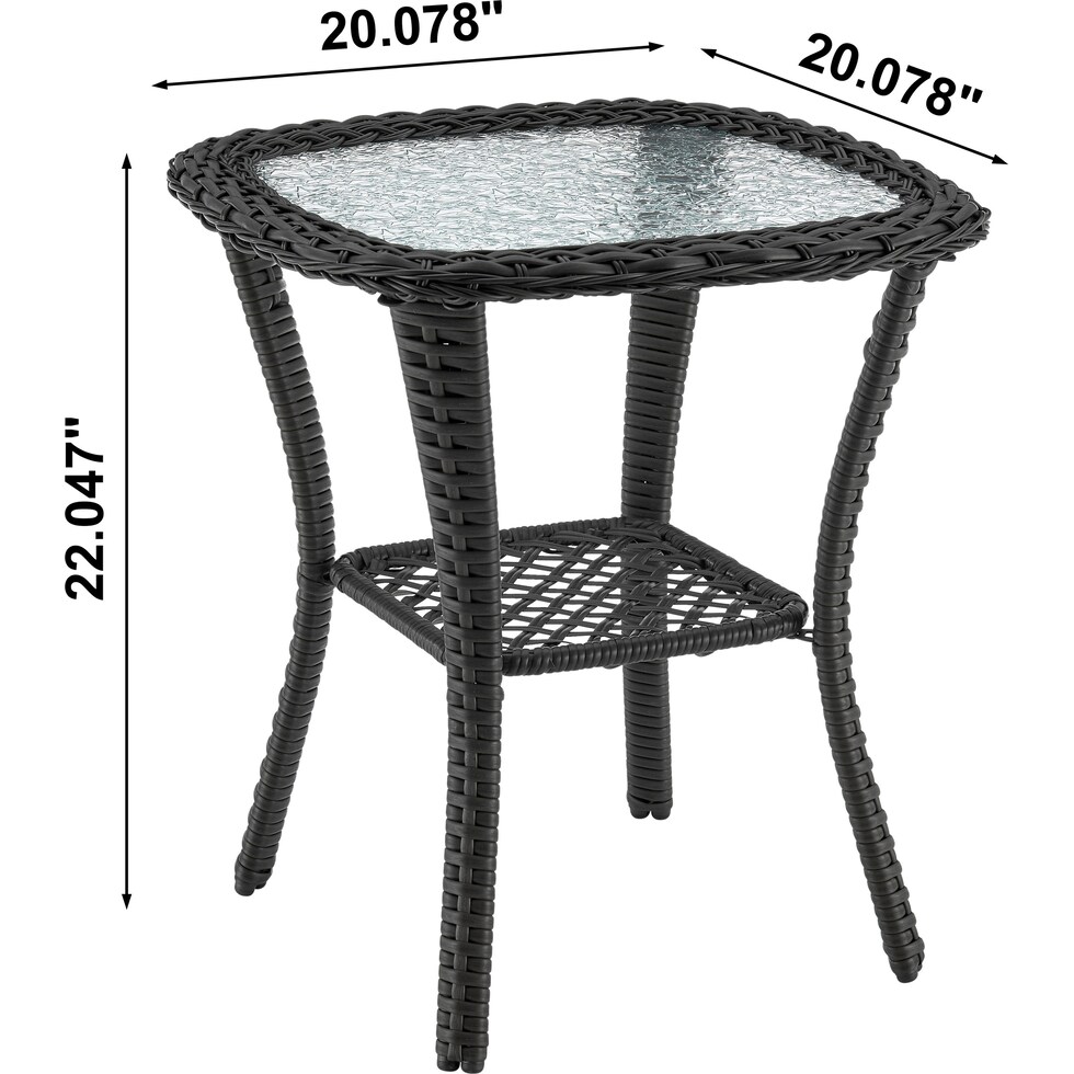 fontana gray cream outdoor chair set   