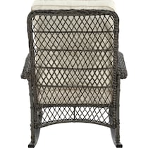 fontana gray cream outdoor chair   