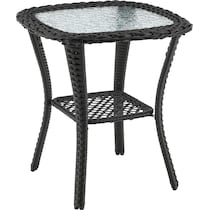 fontana gray outdoor chair set   