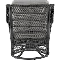 fontana gray outdoor chair set   