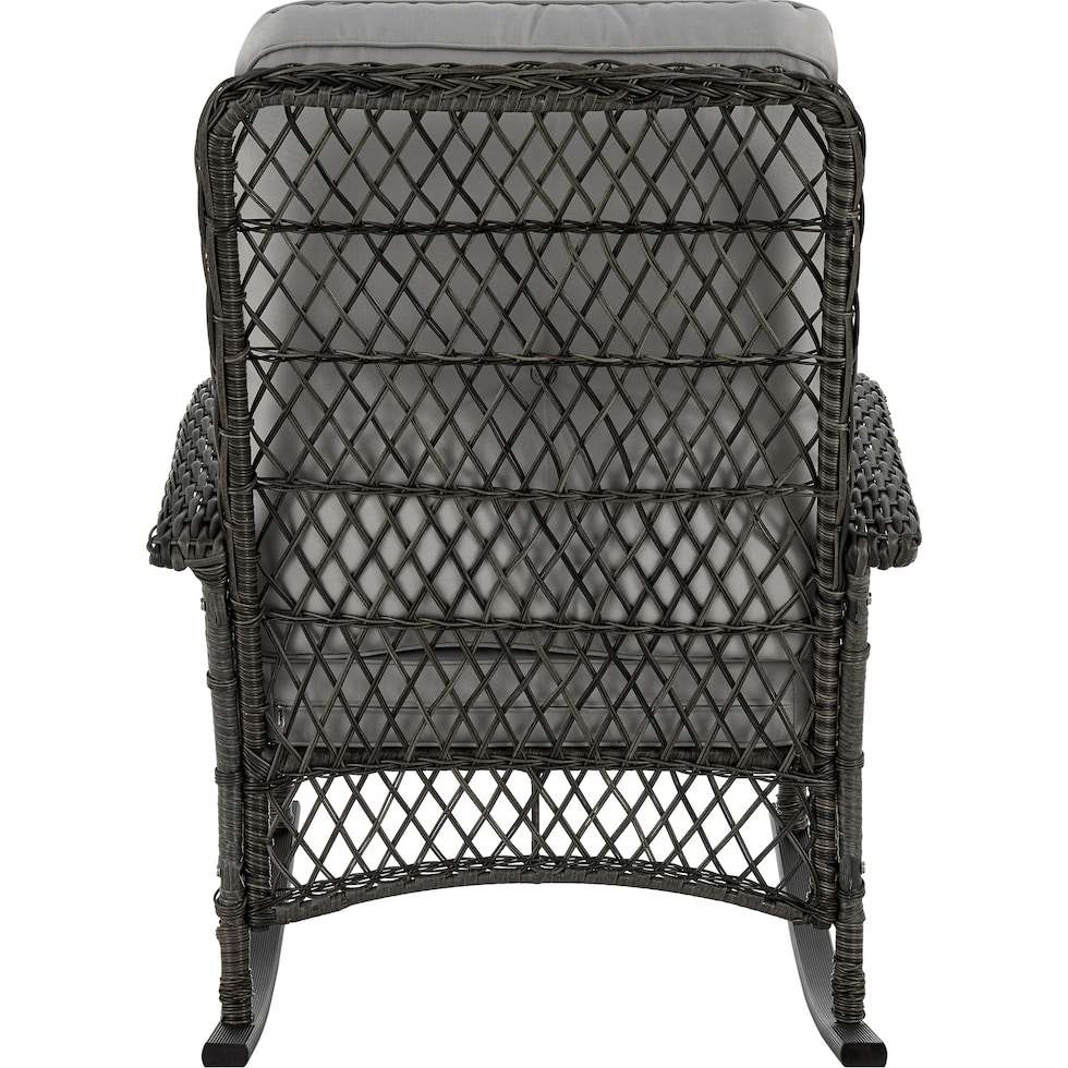 fontana gray outdoor chair   