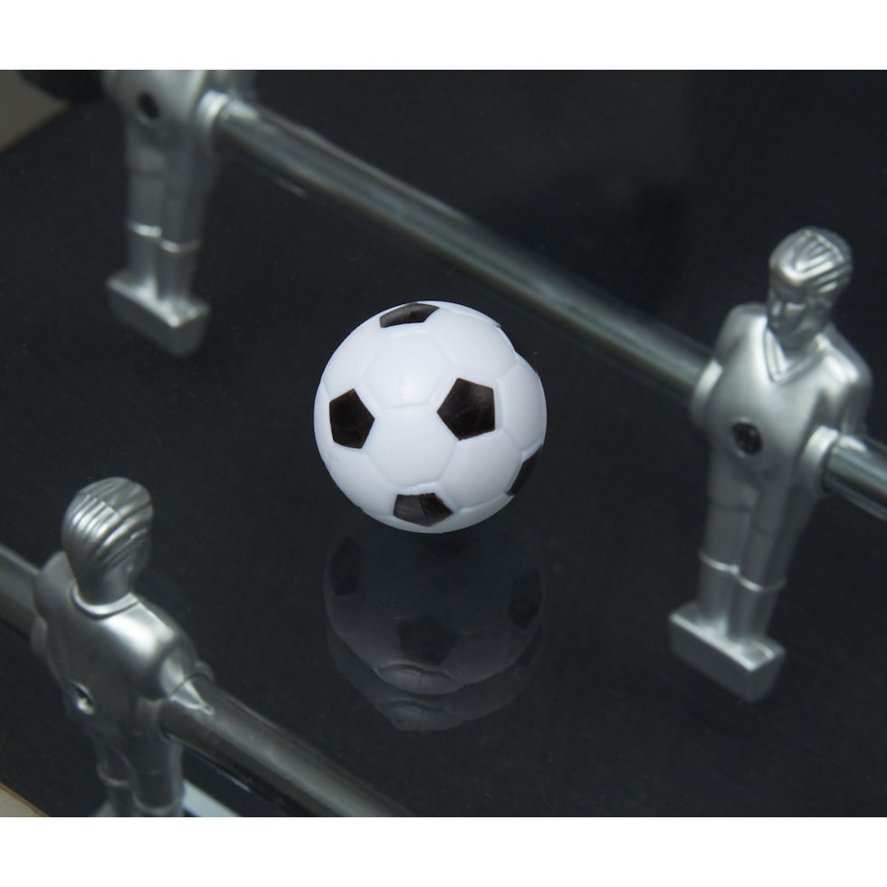 foosball gray coffee table   