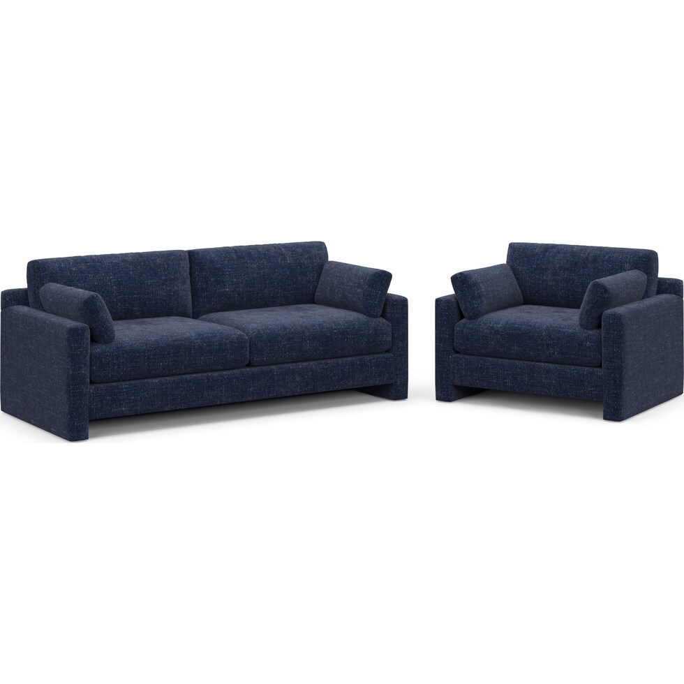 forbes blue  pc living room   
