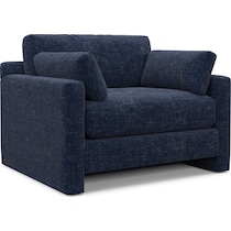 forbes blue chair and a half   
