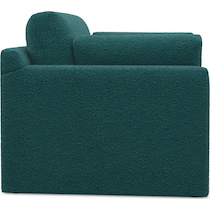 forbes blue chair and a half   