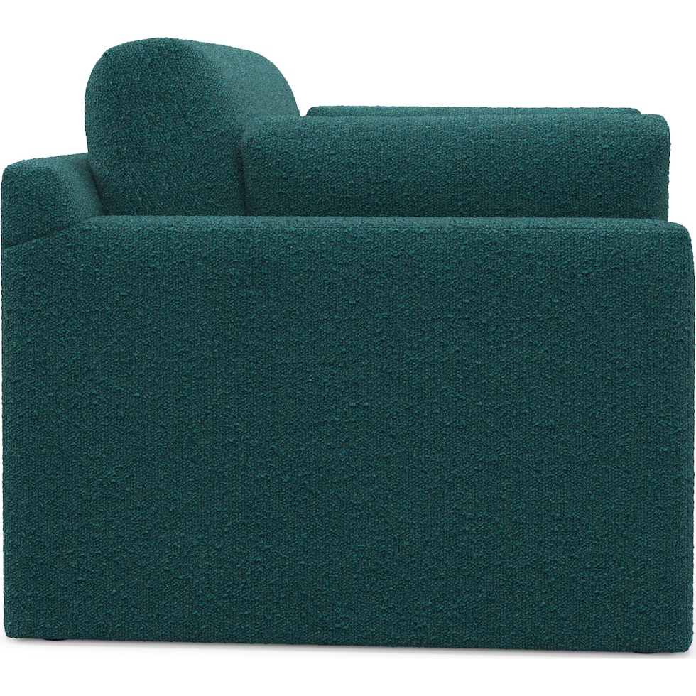 forbes blue chair and a half   