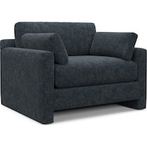 forbes blue chair and a half   