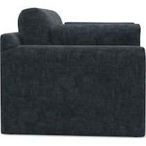 forbes blue chair and a half   